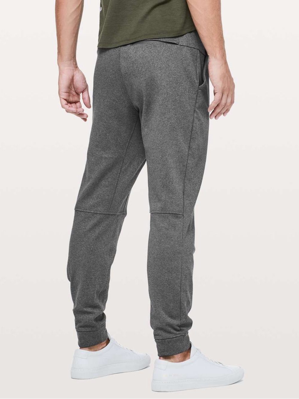 Lululemon City Sweat Jogger Thermo 29” Heathered Coal Men’s Large - Picture 2 of 14